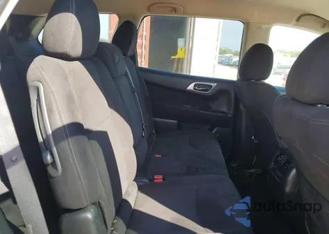 2014 Nissan Pathfinder S from USA, damaged, VIN 5N1AR2MN8EC694482